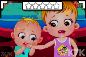 《可爱的宝贝找星星》游戏截图3 《可爱的宝贝找星星》游戏截图3