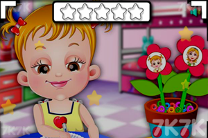 《可爱的宝贝找星星》游戏截图1 《可爱的宝贝找星星》游戏截图1