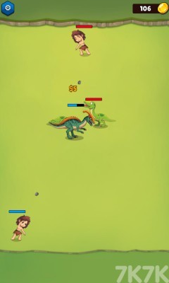 《恐龙合并战斗》游戏截图2