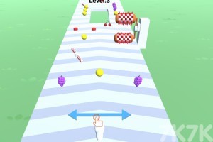 《爱吃水果的贪吃蛇》游戏截图4 《爱吃水果的贪吃蛇》游戏截图4