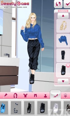 《冬季运动装》游戏截图2 《冬季运动装》游戏截图2