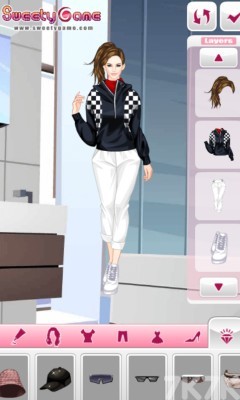 《冬季运动装》游戏截图1 《冬季运动装》游戏截图1