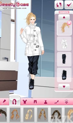 《冬季运动装》游戏截图3 《冬季运动装》游戏截图3