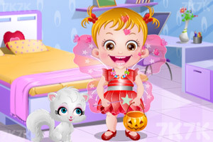 《可爱宝贝万圣节派对》游戏截图1 《可爱宝贝万圣节派对》游戏截图1