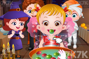 《可爱宝贝万圣节派对》游戏截图5 《可爱宝贝万圣节派对》游戏截图5