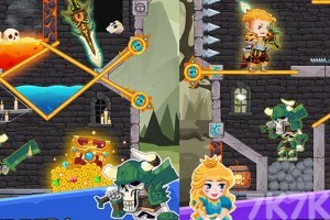 《英雄寻宝》游戏截图2 《英雄寻宝》游戏截图2