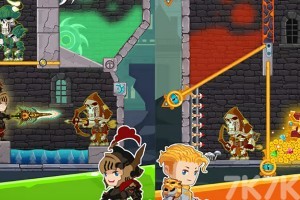 《英雄寻宝》游戏截图1 《英雄寻宝》游戏截图1