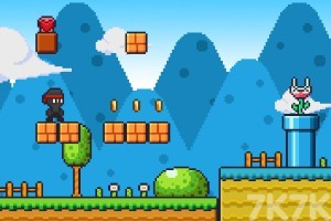 《忍者水管工》游戏截图3 《忍者水管工》游戏截图3