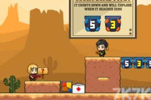 《僵尸任务12》游戏截图2