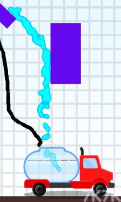 《小车接水》游戏截图1 《小车接水》游戏截图1