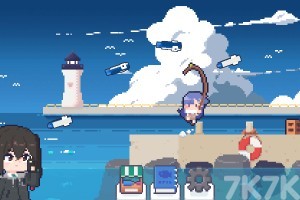 《奈奈米钓鱼记》游戏截图2 《奈奈米钓鱼记》游戏截图2