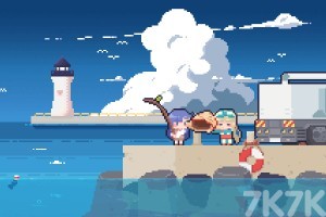 《奈奈米钓鱼记》游戏截图3 《奈奈米钓鱼记》游戏截图3