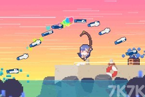 《奈奈米钓鱼记》游戏截图4 《奈奈米钓鱼记》游戏截图4