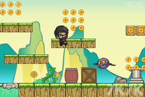 《飞镖蒙面侠》游戏截图5 《飞镖蒙面侠》游戏截图5