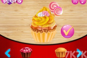 《玛丽自制甜品》游戏截图2 《玛丽自制甜品》游戏截图2
