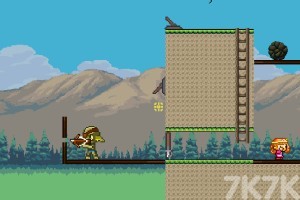 《射手救公主》游戏截图4 《射手救公主》游戏截图4