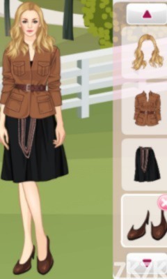 《西部少女装》游戏截图3 《西部少女装》游戏截图3