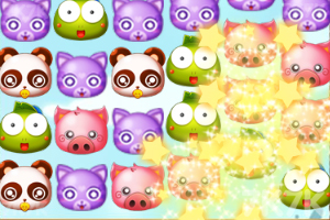 《动物消除》游戏截图2 《动物消除》游戏截图2