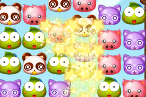 《动物消除》游戏截图1 《动物消除》游戏截图1