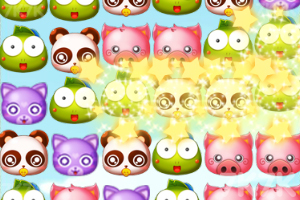 《动物消除》游戏截图3 《动物消除》游戏截图3