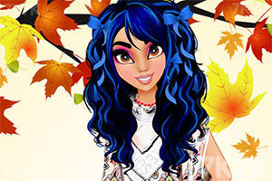 《公主的秋季时装》游戏截图3 《公主的秋季时装》游戏截图3