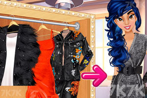 《公主的秋季时装》游戏截图2 《公主的秋季时装》游戏截图2