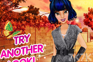 《公主的秋季时装》游戏截图1 《公主的秋季时装》游戏截图1