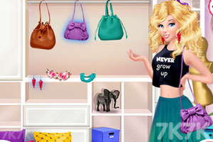 《女孩们的休闲时光》游戏截图3 《女孩们的休闲时光》游戏截图3