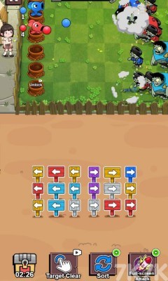 《僵尸花园》游戏截图1 《僵尸花园》游戏截图1