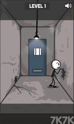 《火柴人逃出监狱》游戏截图1