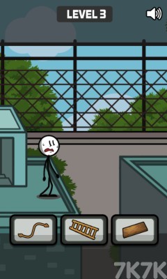 《火柴人逃出监狱》游戏截图3