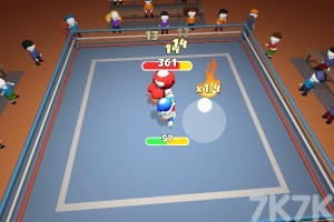 《拳击冠军战》游戏截图2 《拳击冠军战》游戏截图2