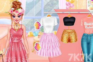 《女孩们的单身派对》游戏截图2 《女孩们的单身派对》游戏截图2