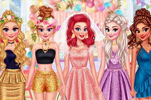 《女孩们的单身派对》游戏截图1 《女孩们的单身派对》游戏截图1