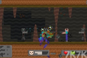 《勇闯僵尸窟》游戏截图2 《勇闯僵尸窟》游戏截图2