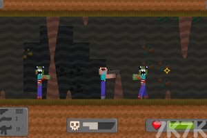 《勇闯僵尸窟》游戏截图1 《勇闯僵尸窟》游戏截图1