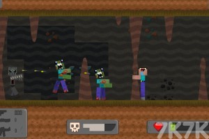 《勇闯僵尸窟》游戏截图4 《勇闯僵尸窟》游戏截图4