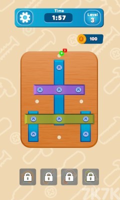 《天天拧螺丝》游戏截图3 《天天拧螺丝》游戏截图3