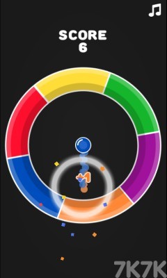 《色彩轮盘》游戏截图4 《色彩轮盘》游戏截图4
