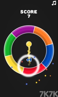 《色彩轮盘》游戏截图3 《色彩轮盘》游戏截图3