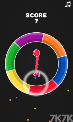 《色彩轮盘》游戏截图2 《色彩轮盘》游戏截图2