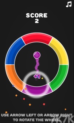 《色彩轮盘》游戏截图1 《色彩轮盘》游戏截图1