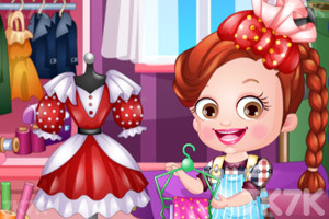 《可爱宝贝当设计师》游戏截图1 《可爱宝贝当设计师》游戏截图1