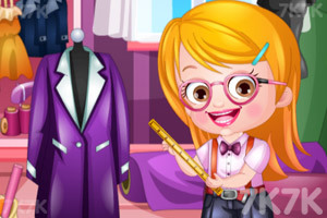 《可爱宝贝当设计师》游戏截图2 《可爱宝贝当设计师》游戏截图2