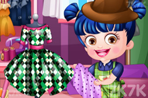 《可爱宝贝当设计师》游戏截图3 《可爱宝贝当设计师》游戏截图3