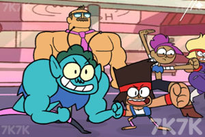 《停车场战争》游戏截图2 《停车场战争》游戏截图2