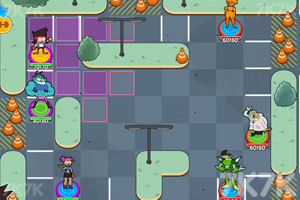 《停车场战争》游戏截图3 《停车场战争》游戏截图3