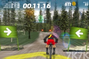 《山地车英雄》游戏截图4 《山地车英雄》游戏截图4