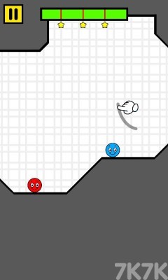 《情侣笑脸球》游戏截图1 《情侣笑脸球》游戏截图1