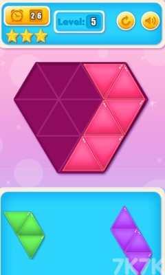 《图块拼一拼》游戏截图2 《图块拼一拼》游戏截图2